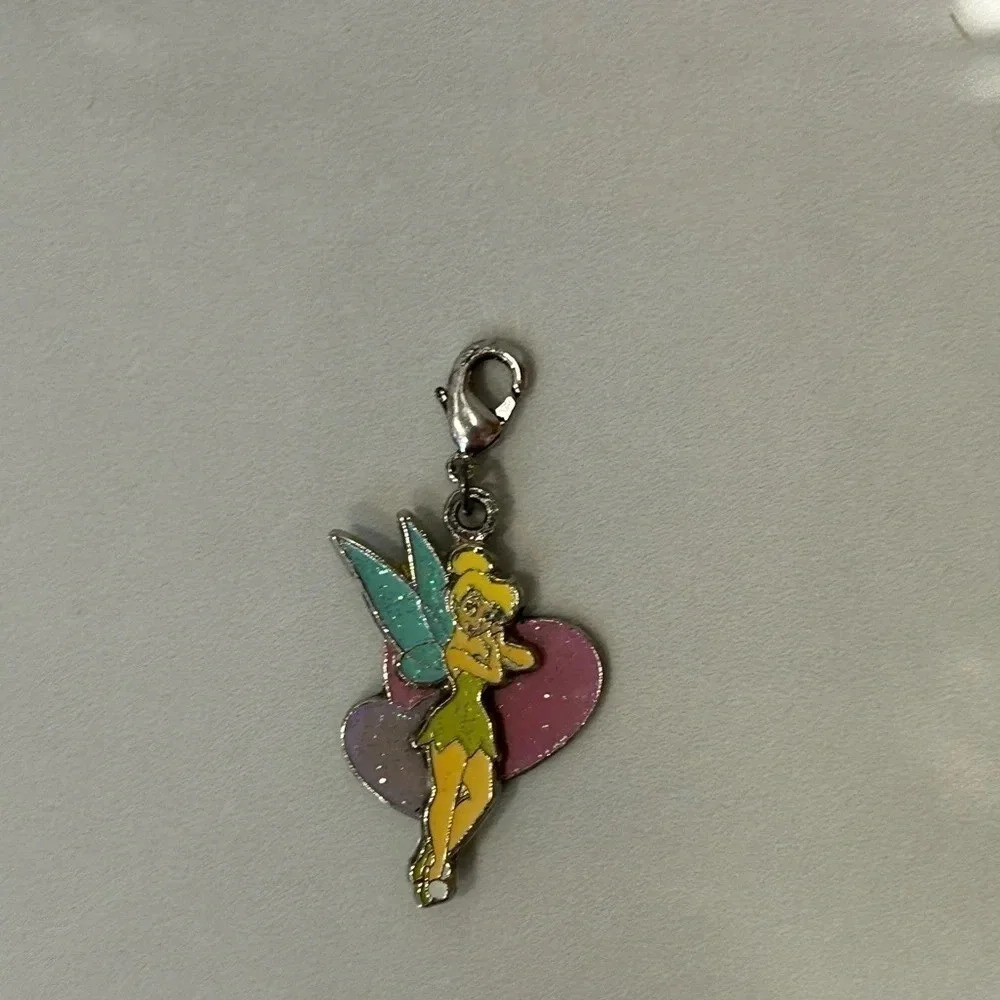 Disney Tinkerbell clip  on charm.